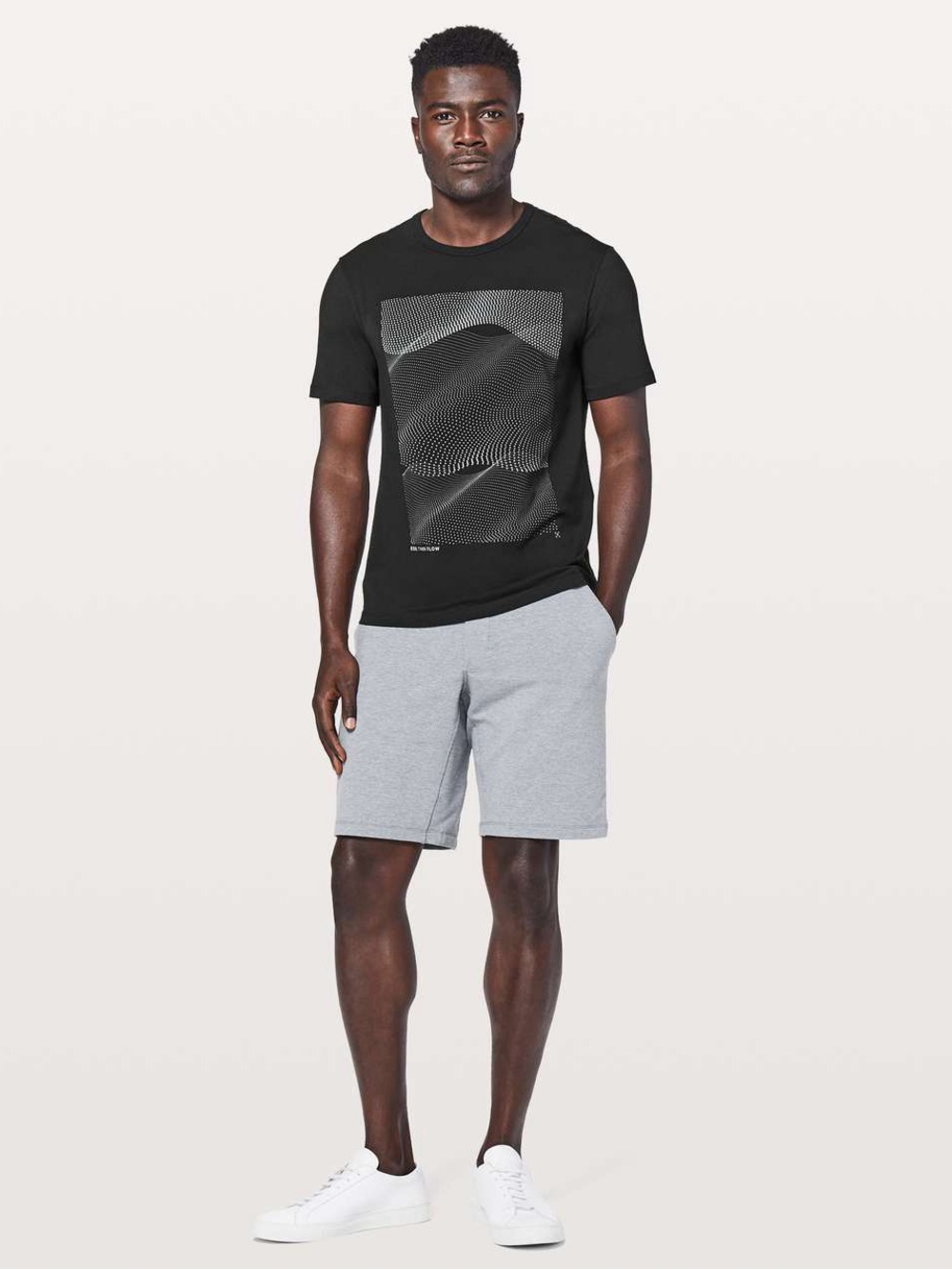 Lululemon /// Men’s 5 Year Basic Dot Wave T- Shirt - Size XL